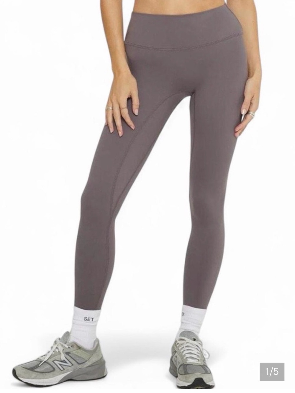 SET Active FormCloud leggings in Smoke